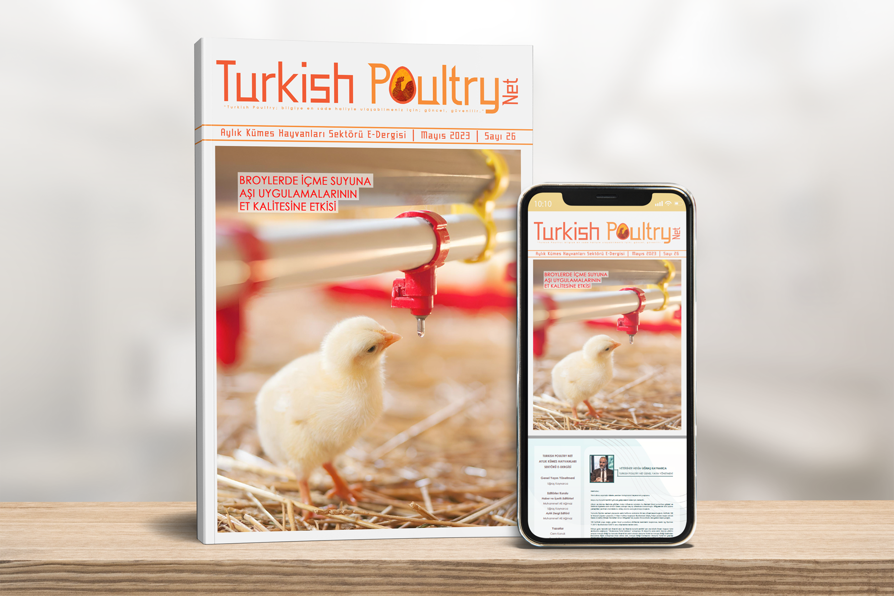 Turkish Poultry Aylık Dergi – Mayıs 2023