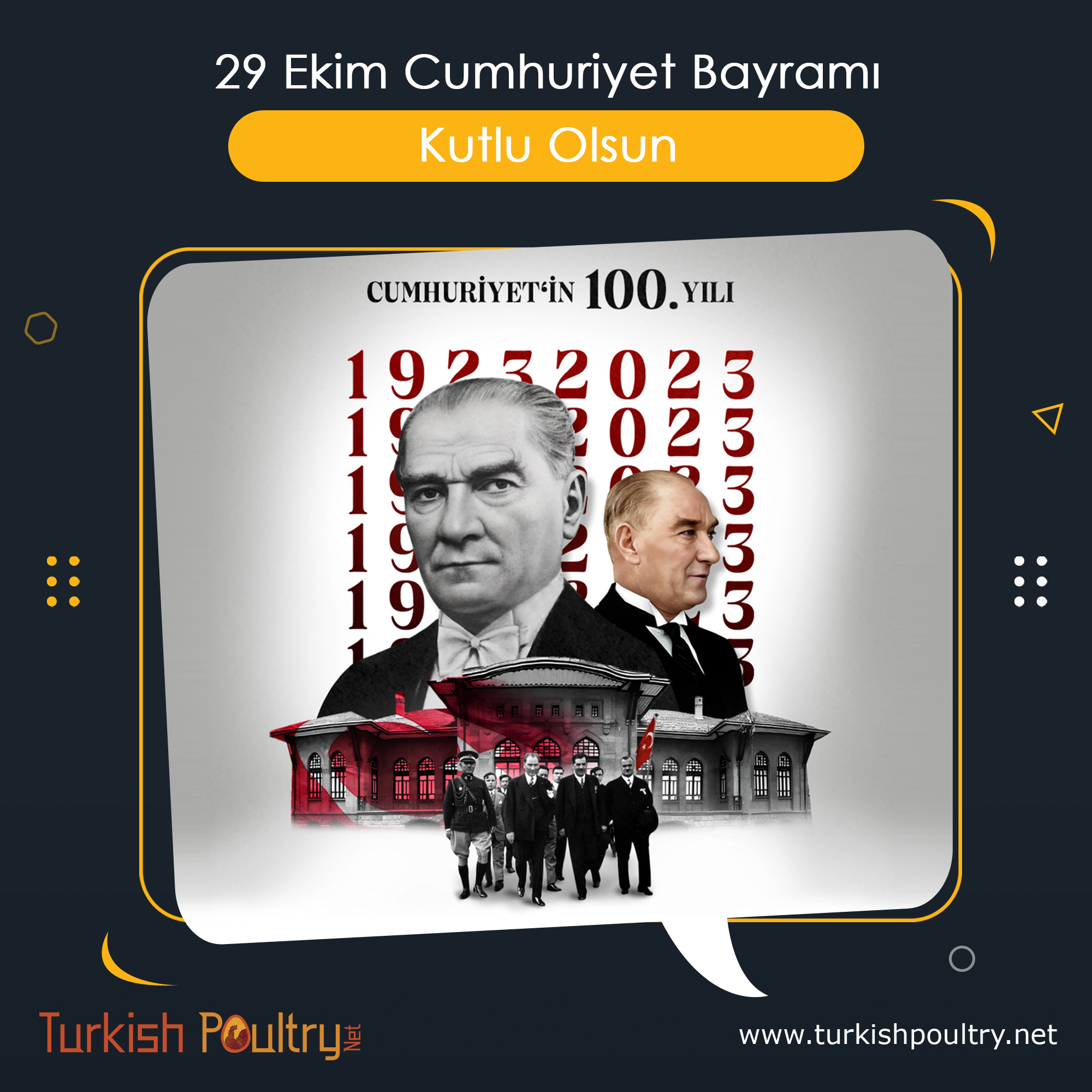 29 Ekim Cumhuriyet Bayramımız Kutlu Olsun